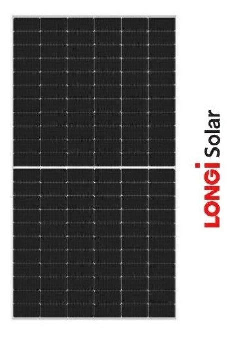 Moduł fotowoltaiczny 650 Wp Longi LR7‑72HVH‑650 SFR X10 bc 2382x1134x30 mm
