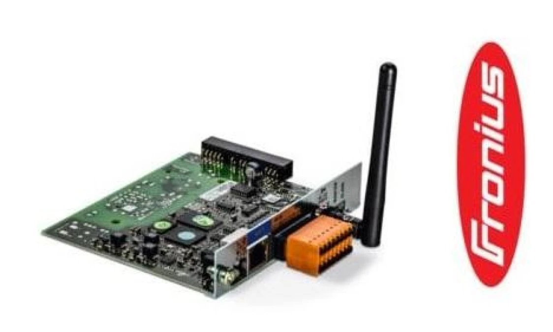 Moduł komunikacyjny do falowników FRONIUS Datamanager 2.0 WLAN Wifi karta - obrazek 1