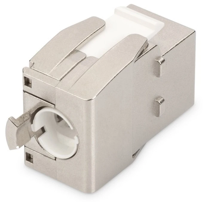 Moduł Keystone RJ45 (8P8C) kat.8 STP beznarzędziowy DN‑93815 - obrazek 2