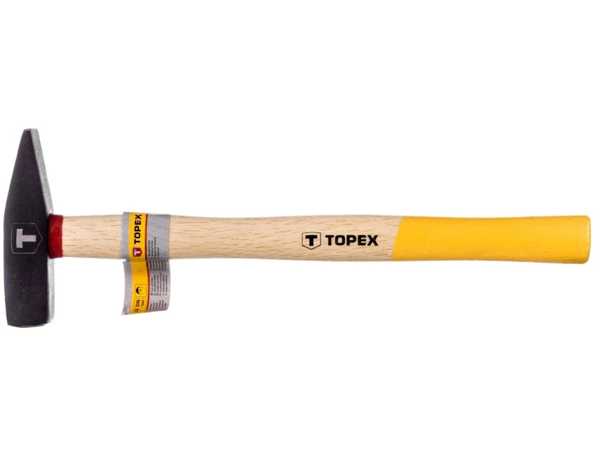 Młotek ślusarski 300g trzonek jesionowy 02A403 - obrazek 2