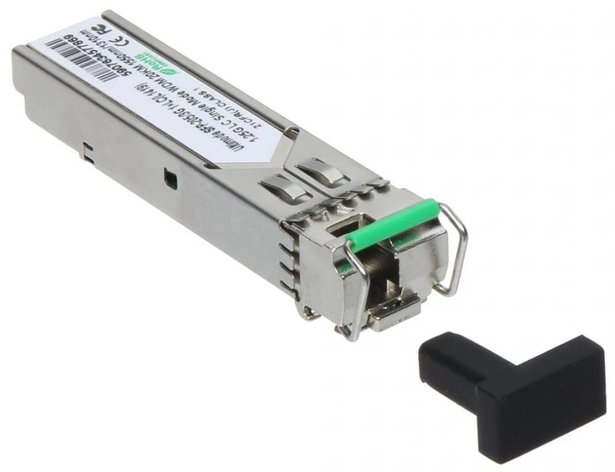 Moduł optyczny jednomodowy SFP‑205/3G - obrazek 1