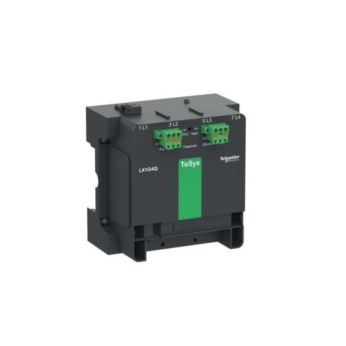Moduł kontorlny TeSys Giga ‑ LX1G ‑ 200‑500V AC/DC 50/60Hz, LX1G4QLSEA - obrazek 1