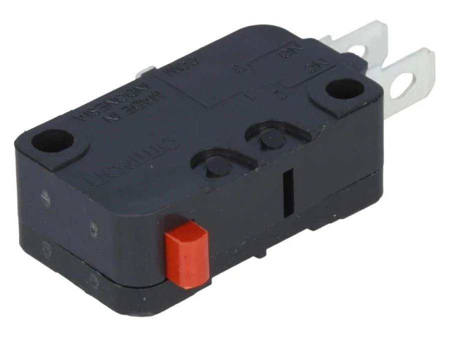 Mikroprzełącznik SNAP ACTION bez dźwigni SPDT 16A/250VAC D3V‑16‑1A4