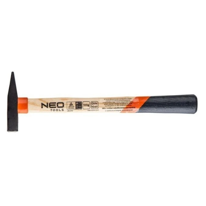 Młotek ślusarski 200g trzonek jesionowy 25‑012 - obrazek 1