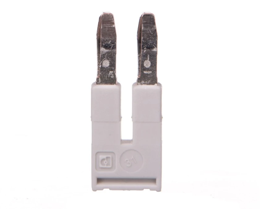 Mostek wtykany 2‑biegunowy 5,2mm szary FBS 2‑5 GY 3038969 /50szt./ - obrazek 1