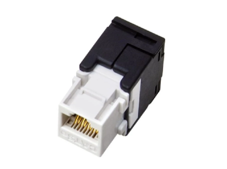 Moduł keystone RJ45 beznarzędziowy UTP kat.5E ALANTEC MB001 - obrazek 3