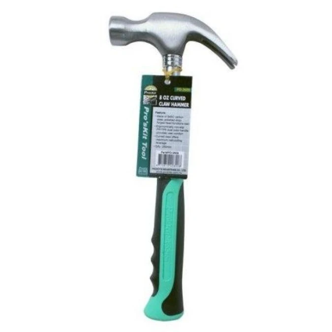 Młotek ciesielski 250mm 227g Pros Kit PD‑2609 - obrazek 1