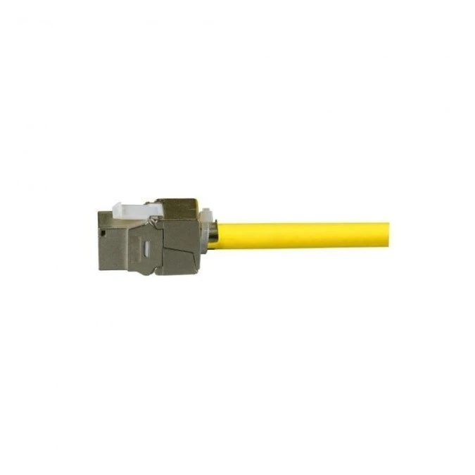 Moduł Keystone RJ45 Cat8.1 STP, 2000MHz, beznarzędziowy - obrazek 2