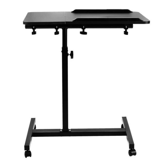 Mobilne biurko/stand na laptop Maclean, czarne, regulacja wysokośc 59‑89cm, max. 30kg , MC‑121 B - obrazek 3
