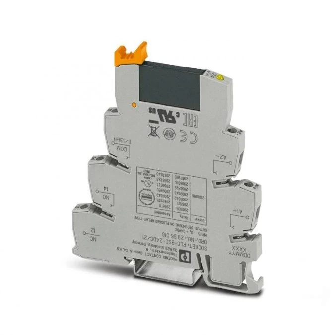 Moduł przekaźnika półprzewodnikowego 1‑fazowy 1Z 15A we: 24V DC, wy: 3‑33V DC PLC‑OSC‑ 24DC/ 24DC/ 2 2966634 - obrazek 2