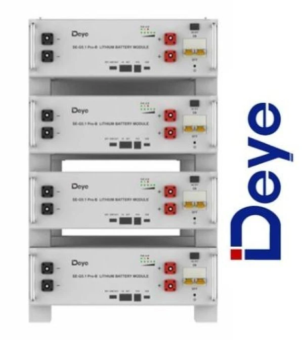 Modul bateryjny Deye SE‑G5.1‑Pro‑B LiFePO4 5,12kWh 51.2V 100Ah - obrazek 2