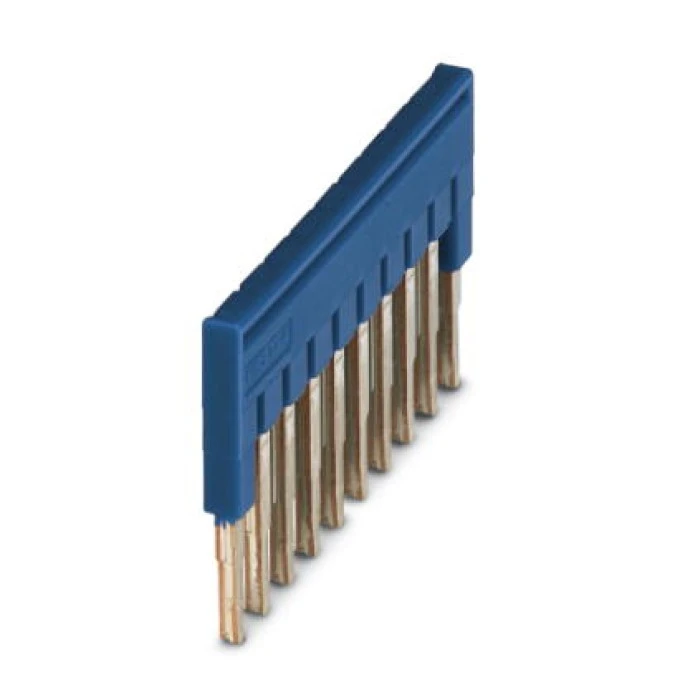 Mostek wtykany 10‑biegunowy 4,2mm niebieski FBS 10‑4 BU 3036851 /10szt./ - obrazek 2