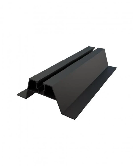 Mostek trapezowy H40 L4500 z EPDM czarna anoda