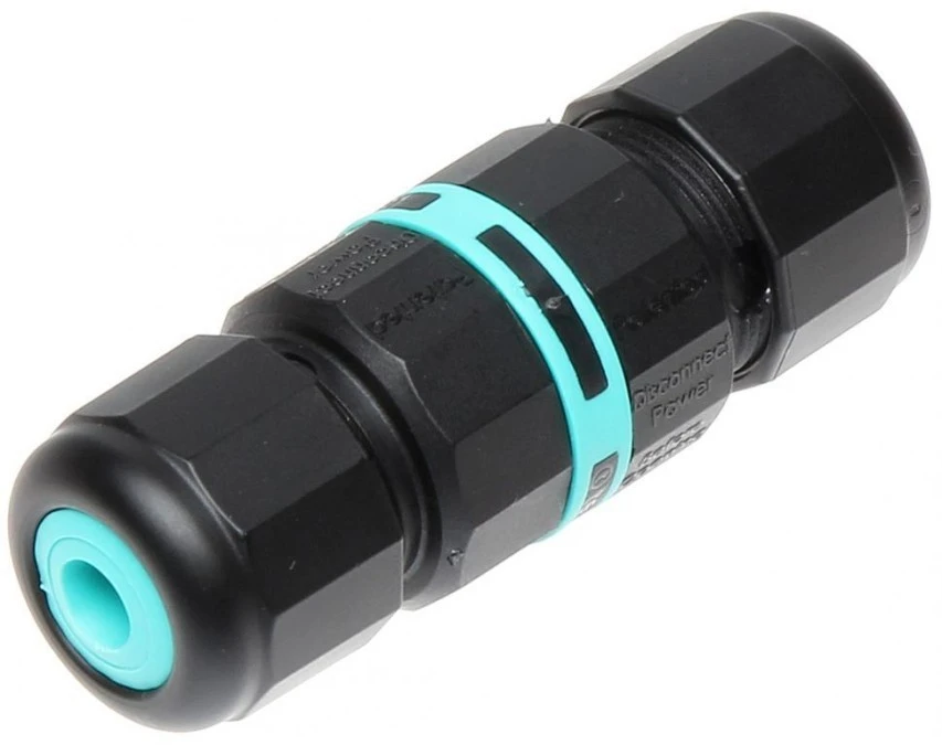 Mufa kablowa skręcana 4x2,5mm2 IP65 PUH‑4P - obrazek 1