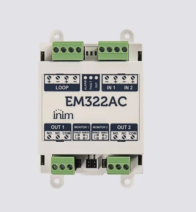 Moduł 2 wyjść przekaźnikowych 230V EM322AC - obrazek 1