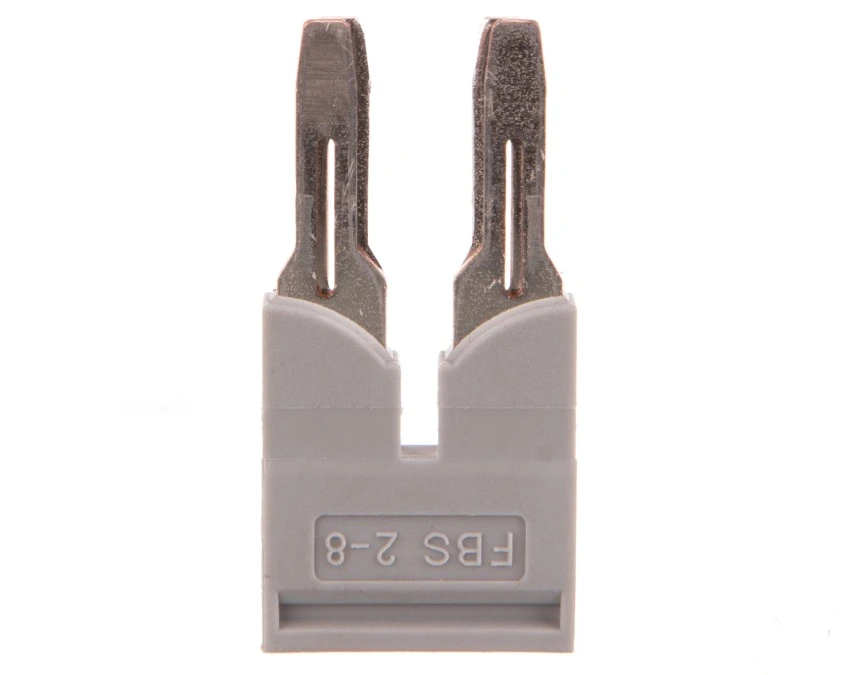Mostek wtykany 2‑biegunowy 8,2mm szary FBS 2‑8 GY 7042 3032541 /10szt./ - obrazek 2
