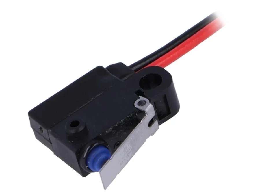 Mikroprzełącznik SNAP ACTION z dźwignią SPST‑NC 0,1A/125VAC D2HW‑C212MR - obrazek 1