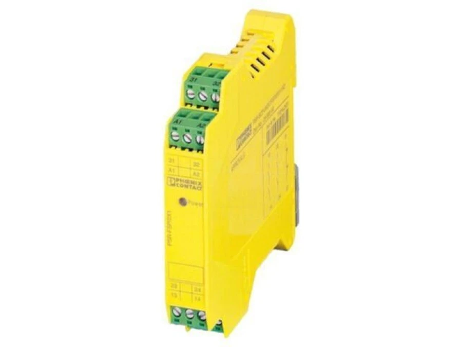Moduł przekaźnik bezpieczeństwa, 24VDC, Input: 1, na szynę DIN, IP20 PSR‑SCP‑ 24DC/FSP/2X1/1X2 - obrazek 1