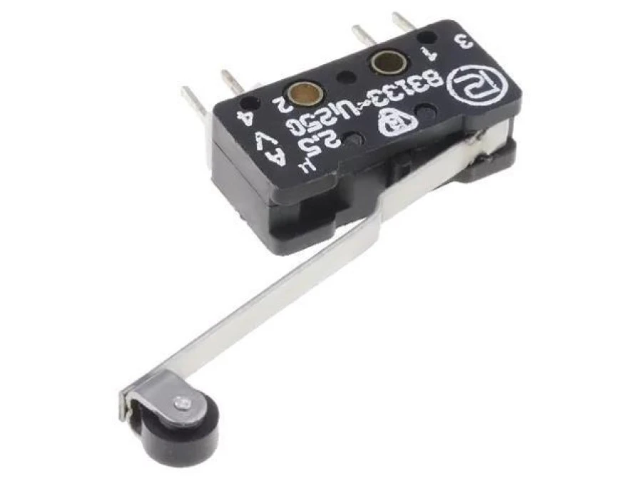 Mikroprzełącznik SNAP ACTION ON‑(ON), 2,5A/250VAC 0,3A/220VDC 83133S54ER‑34,4LO - obrazek 1
