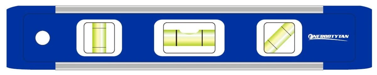 Mini poziomica aluminiowa 22,5cm / ET360 ENERGOTYTAN - obrazek 3