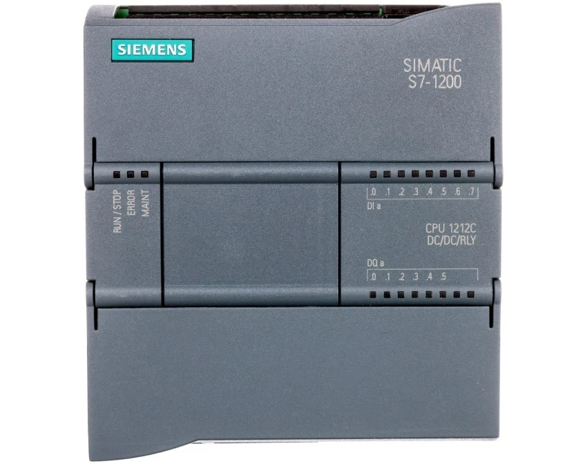 Moduł podstawowy PLC 8we 6wy+2we analogowe 24V DC 75kB SIMATIC S7‑1200 CPU 1212C 6ES7212‑1HE40‑0XB0 - obrazek 2