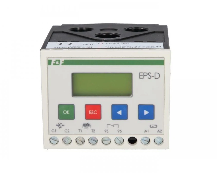 Mikroprocesorowy przekaźnik silnikowy 0‑20A EPS‑D‑20A