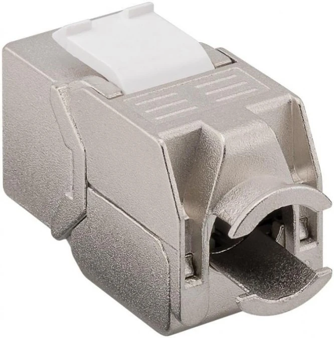 Moduł Keystone RJ45 CAT 8.1, STP, z certyfikatem GHMT, 61129 - obrazek 2