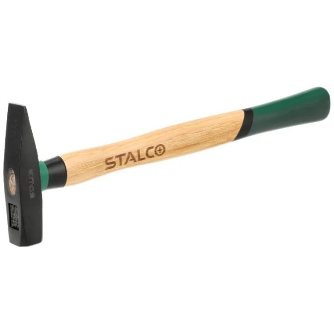 Młotek ślusarski 200g trzonek drewniany STALCO S012024020 - obrazek 1