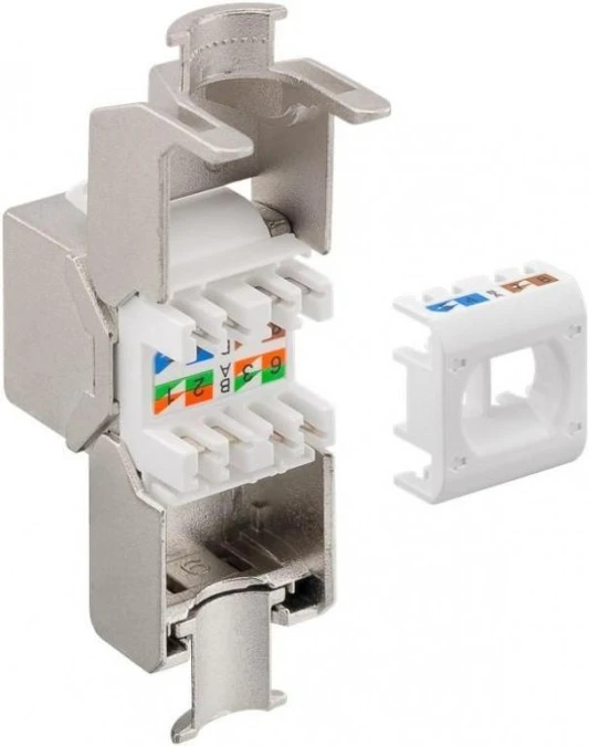 Moduł Keystone RJ45 CAT 8.1, STP, z certyfikatem GHMT, 61129 - obrazek 3