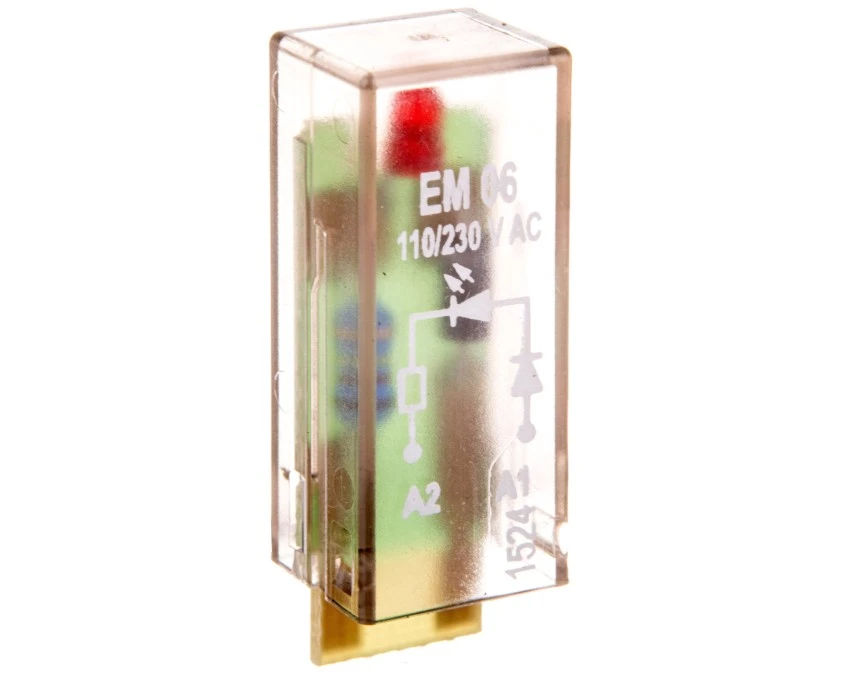 Moduł LED czerwony 110/230V AC/DC RIM‑I 3 110/230VUC /10szt./ 8869650000 - obrazek 1