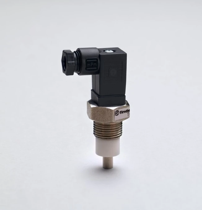 Mocowanie do elektrody pojedynczej w zbiorniku (gwint G3/8”) ‑ podłączenie elektrod typu 072.500 (gwint M4) 072.51 - obrazek 1