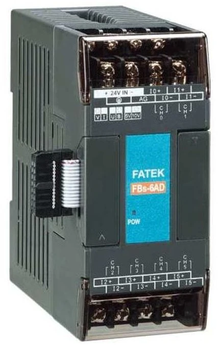 Moduł 6 wejść analog., 14 bitów FBs‑6AD - obrazek 1
