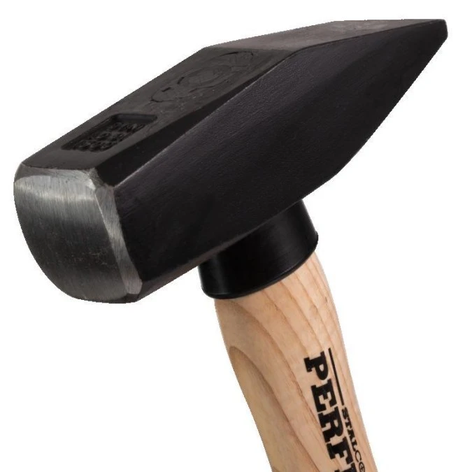 Młotek ślusarski 1500g trzonek drewniany STALCO PERFECT S‑69115 - obrazek 3