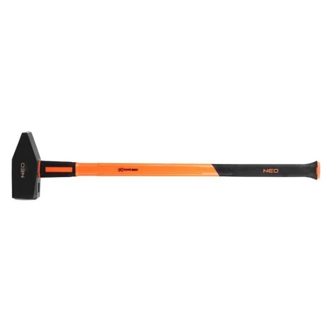 Młotek ślusarski 6 kg, trzonek z włókna szklanego - obrazek 1
