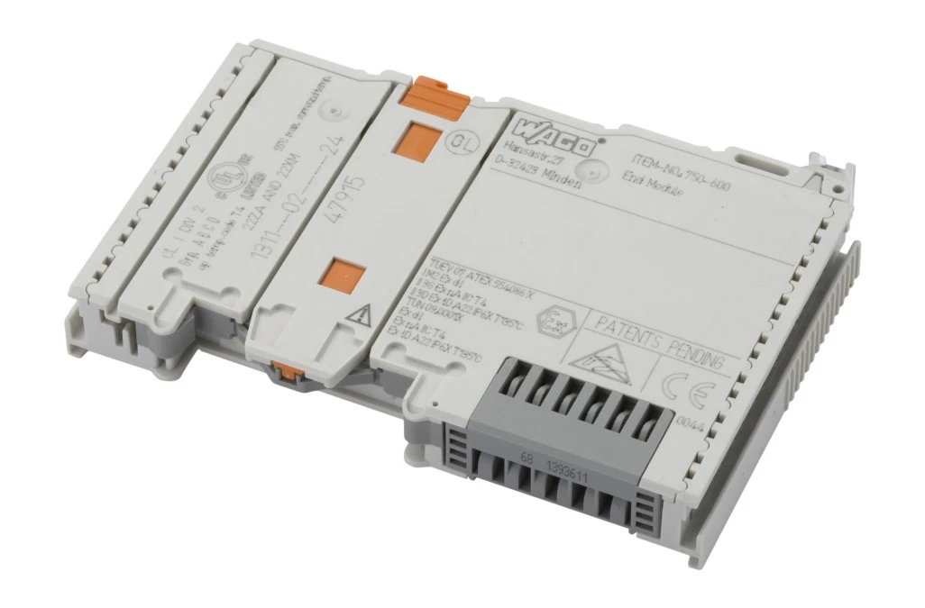 Moduł końcowy magistrali Fieldbus 750‑600 - obrazek 2