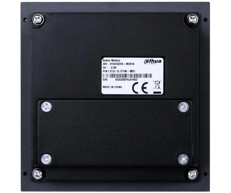 MODUŁ KLAWIATURY VTO4103FB‑MDB10 DO MODUŁU VTO4103FB DAHUA - obrazek 3