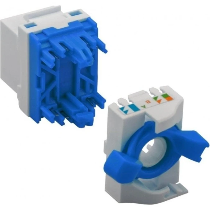 Moduł Keystone RJ45 Kat.6A U/UTP Samozaciskowy - obrazek 3