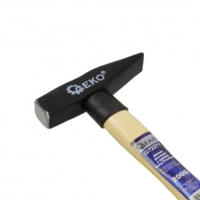 Młotek ślusarski 200g trzonek drewniany 0284 - obrazek 3