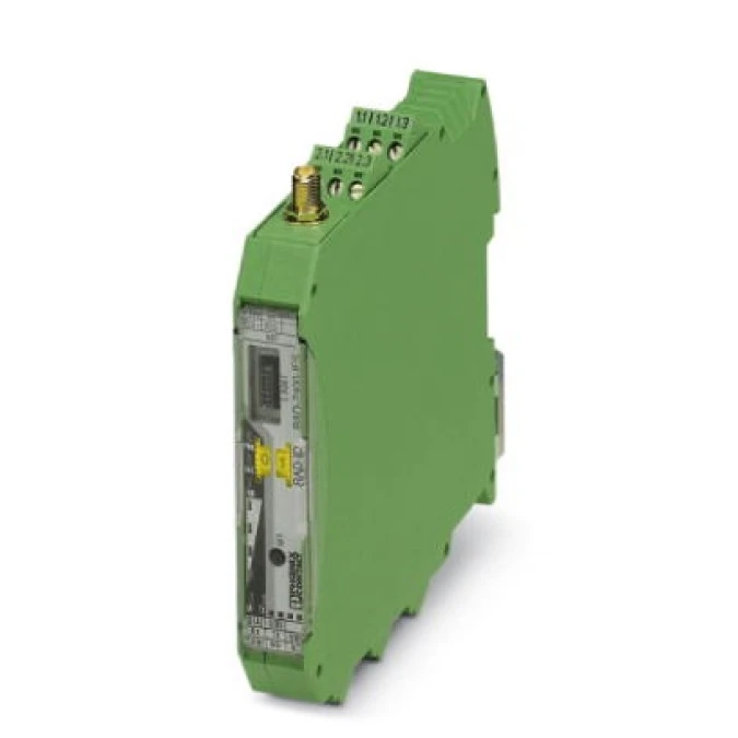 Moduł radiowy nadawczo/odbiorczy 2,4GHz złącze RS232/RS485 na szynę RAD‑2400‑IFS 2901541 - obrazek 1