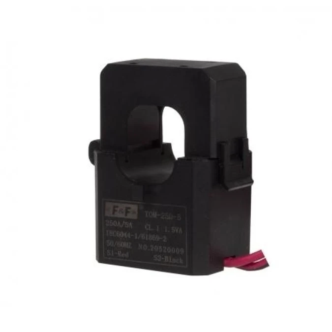 Miniaturowy przekładnik prądowy z odpinanym rdzeniem 250/5A 1,5VA TOM‑250‑5 - obrazek 2