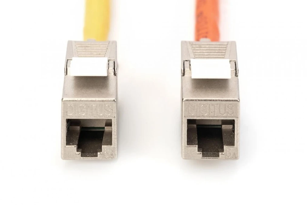 Moduł Keystone RJ‑45 kat. 6A STP beznarzędziowy DN‑93615 - obrazek 3