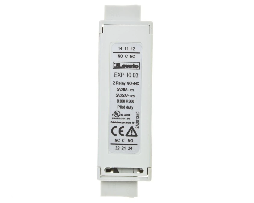 Moduł dodatkowy, 2 wyjścia przekaźnikowe, 5A (250V) EXP1003 - obrazek 1