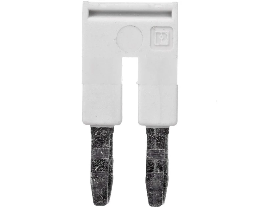 Mostek wtykany 2‑biegunowy 6,2mm szary FBS 2‑6 GY 3032237 /50szt./ - obrazek 1