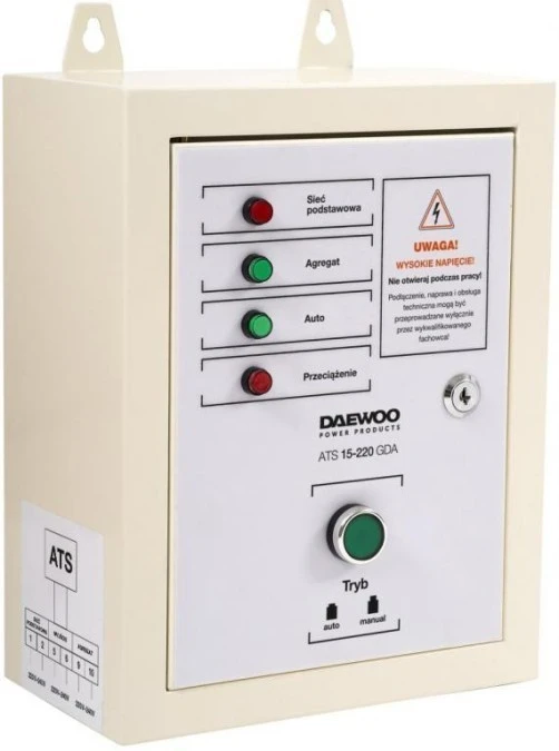 MODUŁ AUTOMATYKI SZR DAEWOO ATS15‑400GDA - obrazek 1