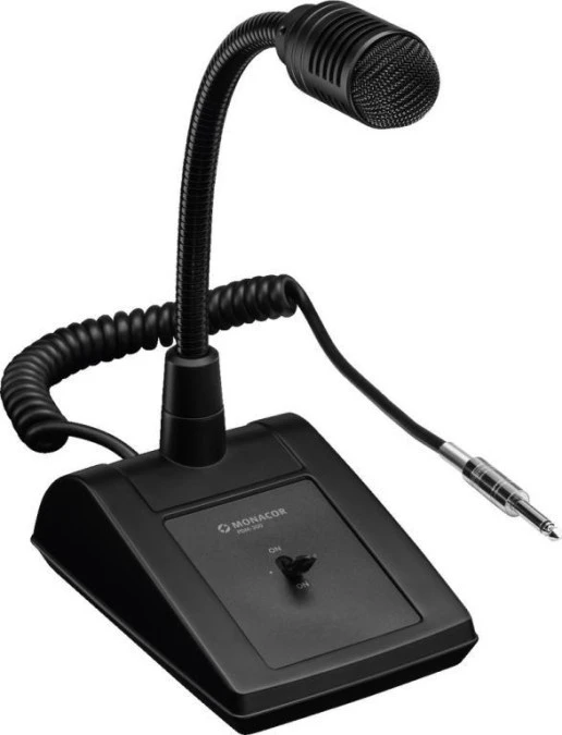 Mikrofon pulpitowy PA na gęsiej szyi Jack 6,3 mono 1m PDM‑300