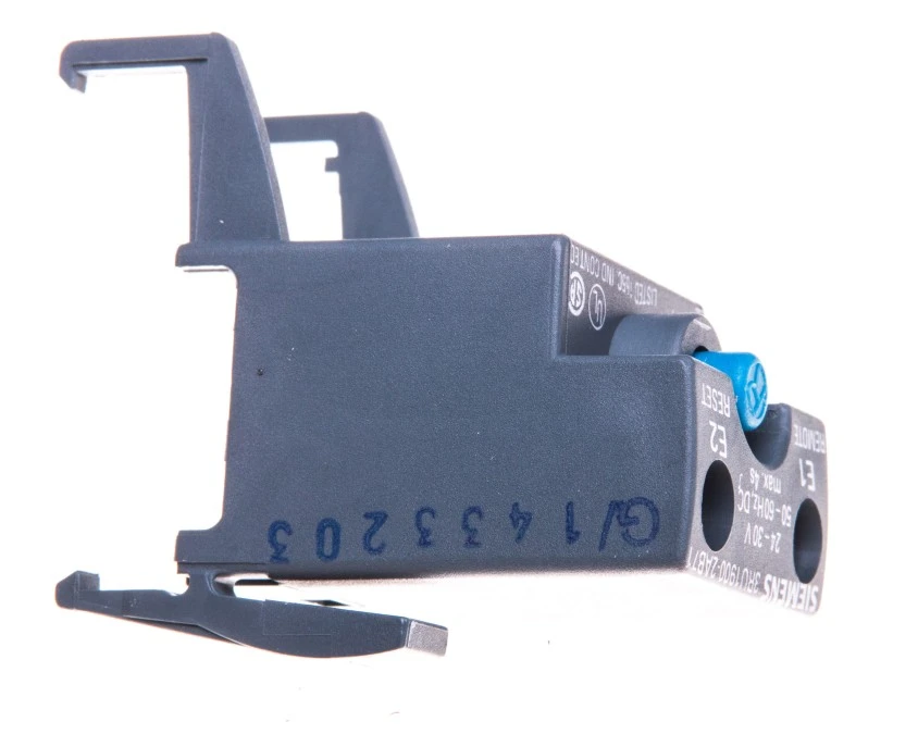Moduł do zdalnego kasowania do przekaźników przeciążeniowych 24‑30V AC/DC S00‑S12 3RU1900‑2AB71 - obrazek 2