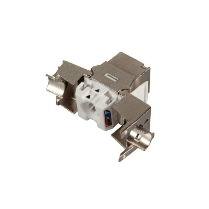 Moduł Keystone RJ45 Cat8.1 STP, 2000MHz, beznarzędziowy - obrazek 3
