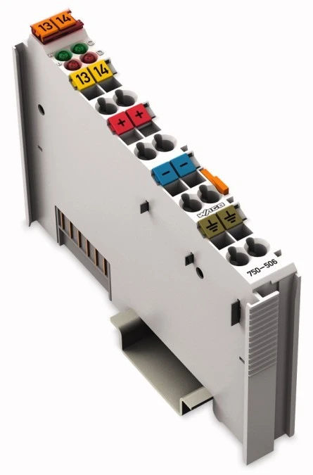Moduł 2DO 24V DC 0,5A 750‑506 - obrazek 1