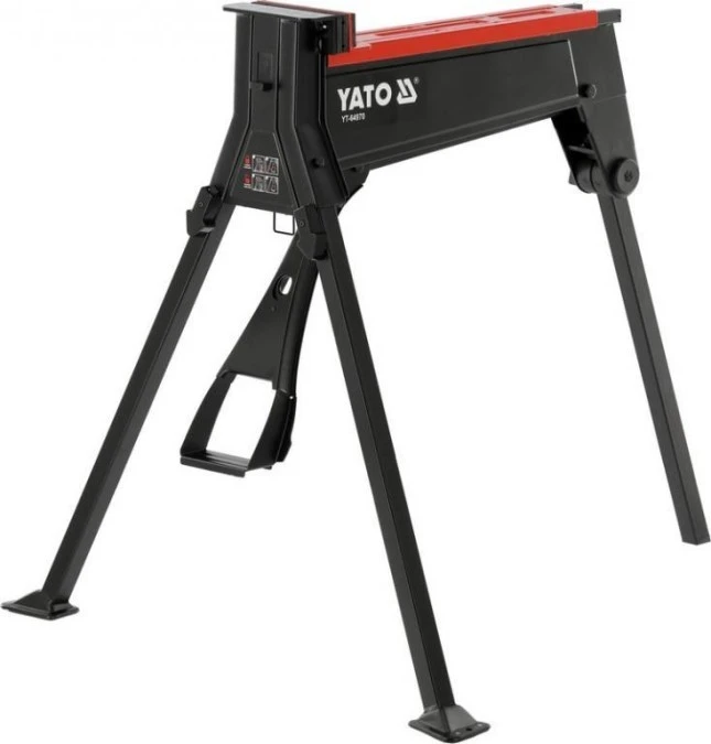 Mobilne imadło nożne 955mm