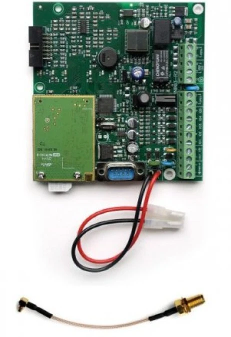 Modem GSM z wbudowanym telefonem GSM z anteną /posiada 5 wejść lub 5 wyjść/ metalowa obudowa SMART LINK AGP KIT - obrazek 1